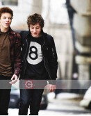 Shameless Jeremy Allen White Black Jacket