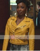 Shameless Shanola Hampton Leather Jacket