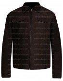 Avengers Endgame Robert Downey Jr. Suede Leather Jacket