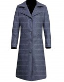Oceans 8 (Debbie Ocean) Sandra Bullock Trench Wool Coat