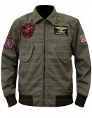 Top Gun 2 Maverick Tom Cruise Aviator Jacket