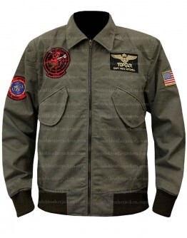 Top Gun 2 Maverick Tom Cruise Aviator Jacket