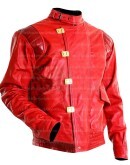 Akira Kaneda Pill Red Motorcycle Jacket