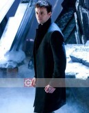Smallville Callum Blue Trench Coat