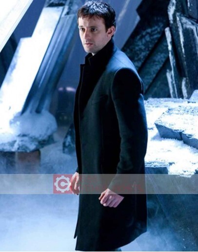 Smallville Callum Blue Trench Coat