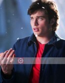Smallville Tom Welling Superman Blue Carhartt Jacket