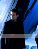 Smallville Callum Blue Trench Coat