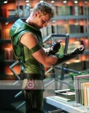 Smallville Justin Hartley Costume Leather Vest 