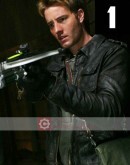 Smallville Justin Hartley Leather Jacket