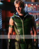 Smallville Justin Hartley Costume Leather Vest 