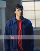 Smallville Tom Welling Superman Blue Carhartt Jacket