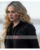 Supernatural Kathryn Newton Leather Jacket