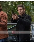 Supernatural Jensen Ackles (Dean Winchester) Black Jacket