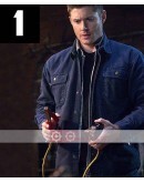 Supernatural Jensen Ackles (Dean Winchester) Blue Jacket