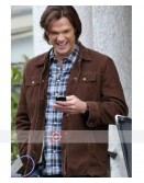 Supernatural Jared Padalecki Brown Jacket