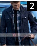 Supernatural Jensen Ackles (Dean Winchester) Blue Jacket
