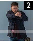 Supernatural Jensen Ackles (Dean Winchester) Blue Jacket