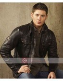 Supernatural Jensen Ackles Leather Jacket