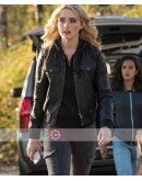 Supernatural Kathryn Newton Leather Jacket