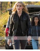 Supernatural Kathryn Newton Leather Jacket