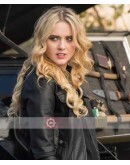 Supernatural Kathryn Newton Leather Jacket