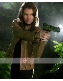 Supernatural Lauren Cohan Leather Jacket