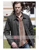Supernatural Jared Padalecki Black Jacket