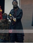 Watchmen Jessica Camacho Costume Leather Coat