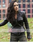 Watchmen Jessica Camacho Costume Leather Jacket