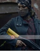 Watchmen Jessica Camacho Costume Leather Coat