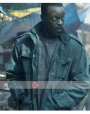 Altered Carbon Ato Essandoh Green Jacket