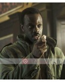 Altered Carbon Ato Essandoh Green Jacket