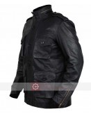 Dark Matter Anthony Lemke Leather Jacket