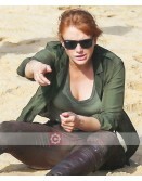 Jurassic World: Fallen Kingdom Bryce Dallas Howard Green Jacket