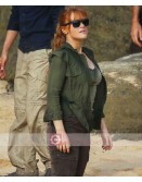Jurassic World: Fallen Kingdom Bryce Dallas Howard Green Jacket