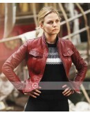 Once Upon A Time (Emma Swan) Jennifer Morrison Leather Jacket