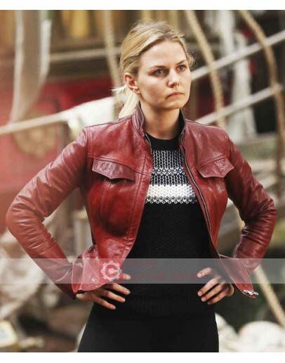 Once Upon A Time (Emma Swan) Jennifer Morrison Leather Jacket