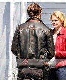 Once Upon A Time Sheriff Graham Leather Jacket
