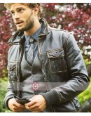 Once Upon A Time Sheriff Graham Leather Jacket