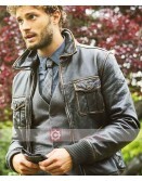 Once Upon A Time Sheriff Graham Leather Jacket