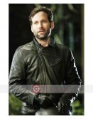 Once Upon A Time Eion Bailey Biker Leather Jacket