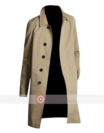 Spy Jason Statham Trench Coat