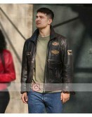 The Protector Cagatay Ulusoy Leather Jacket