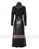 Watchmen Angela Abraham Costume Leather Coat