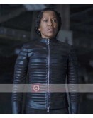 Watchmen Regina King Leather Jacket
