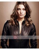 Accident Man Ashley Greene Leather Jacket