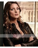 Accident Man Ashley Greene Leather Jacket