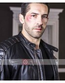 Accident Man Scott Adkins Leather Jacket