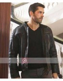 Accident Man Scott Adkins Leather Jacket