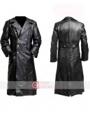 Captain America The First Avenger Hugo Weaving Leather Coat